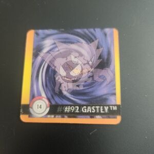 Pokemon Artbox Premier Edition Flipz 2-Inch Square Card - Select from "Styles